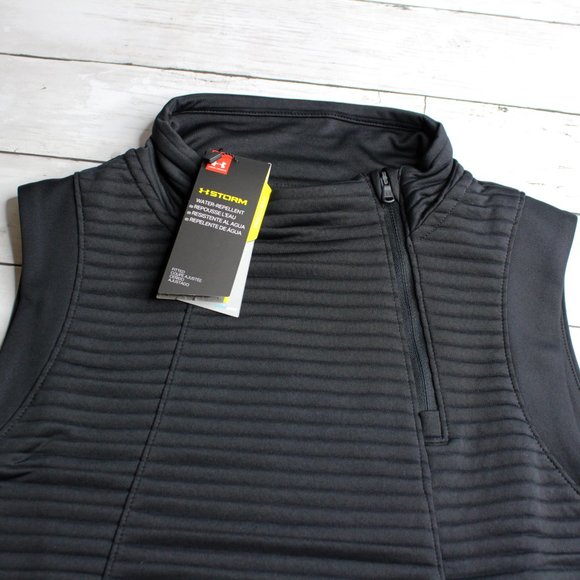 Under Armour Women's Storm Vest Size M Black - Picture 2 of 7